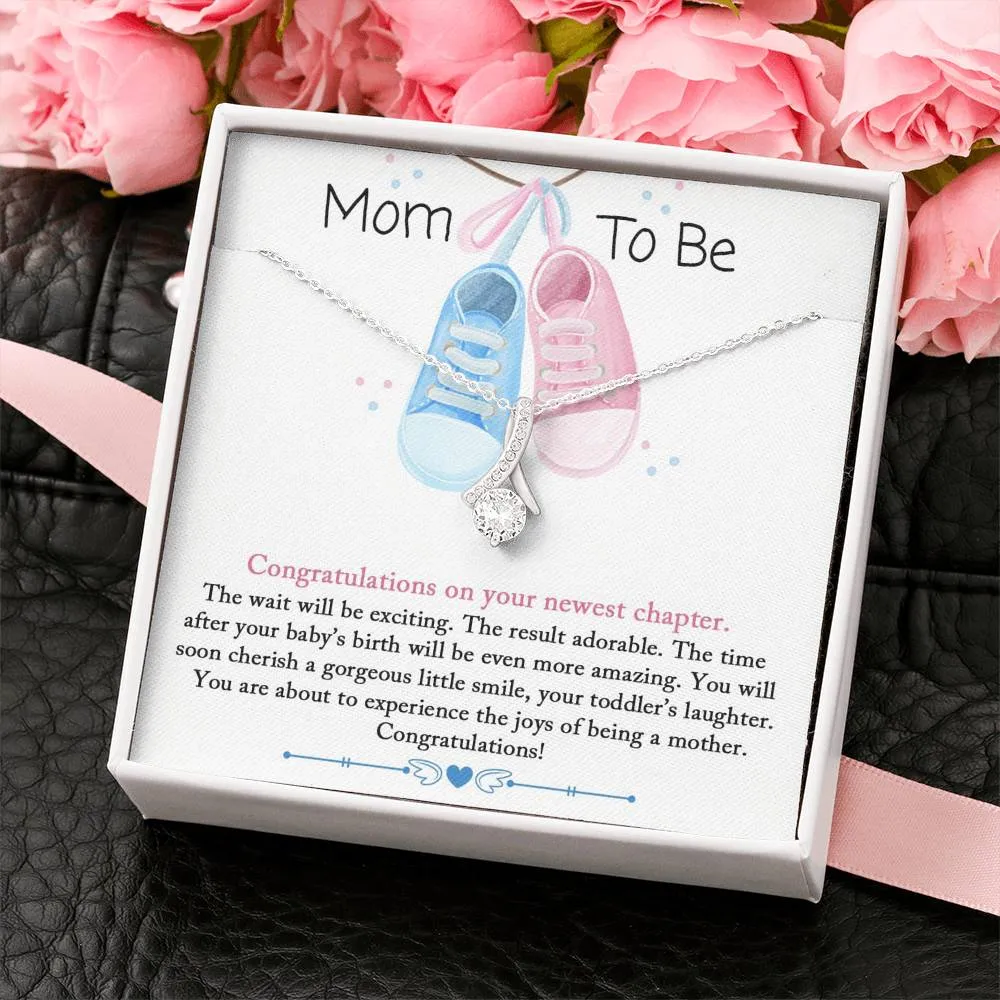 Gift for Expecting Moms Necklace: Expecting Mother Gifts, Present for Expecting Moms