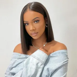 Gift | Modern Show High Quality Human Hair Wigs