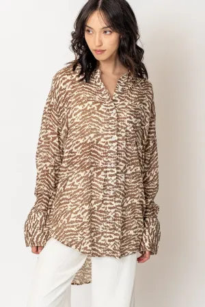 Gina Button Down Blouse