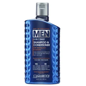 Giovanni 2-in-1 Daily Shampoo & Condirioner 499mL