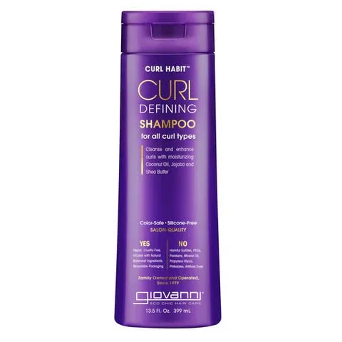 Giovanni Curl Habit, Curl Defining Shampoo 399mL