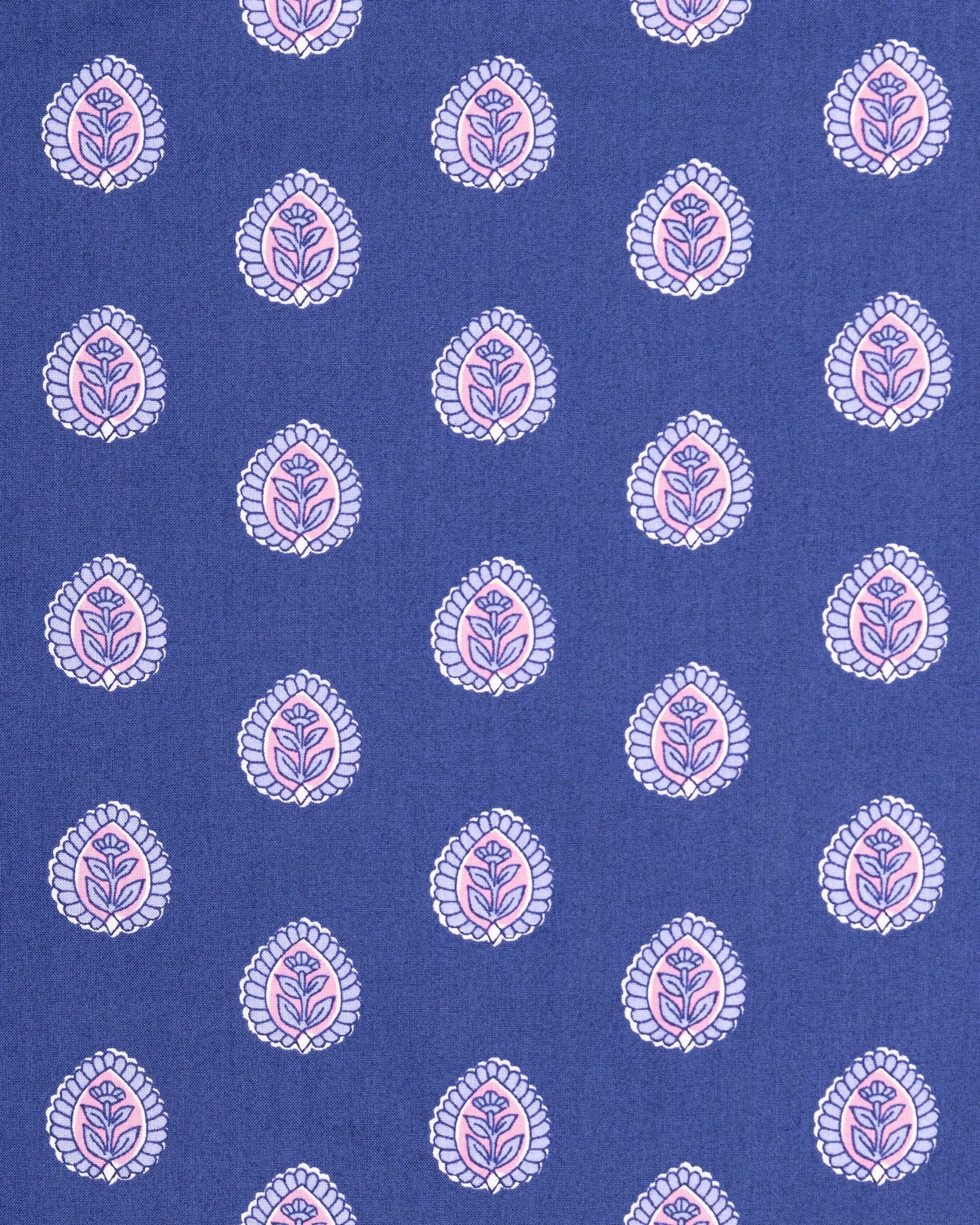 Glass Flower - Dunmore Dress - Navy
