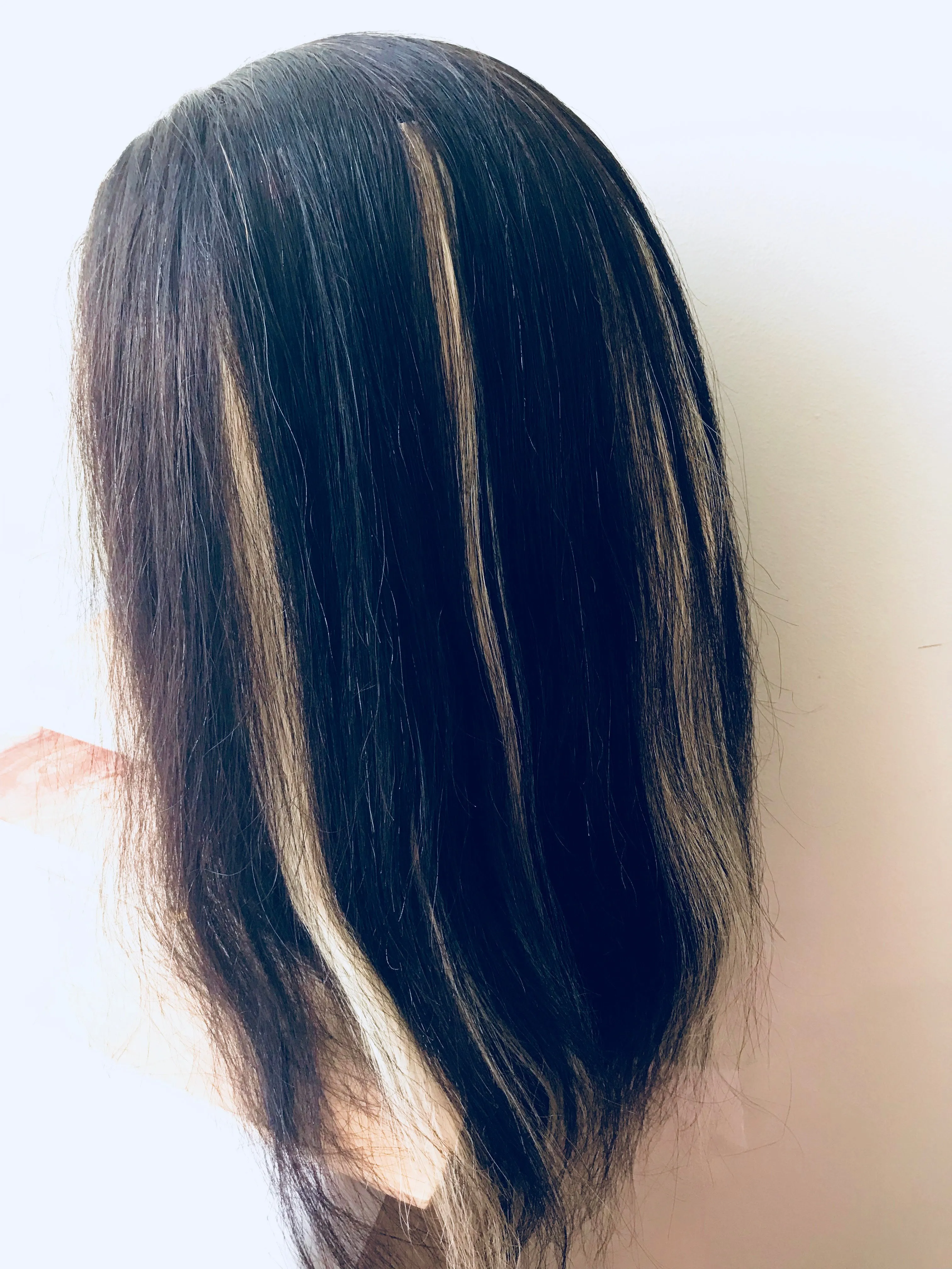 Golden Blonde Highlighter Hair Strands | 100% Virgin Remy Clip-Ins by Prarvi