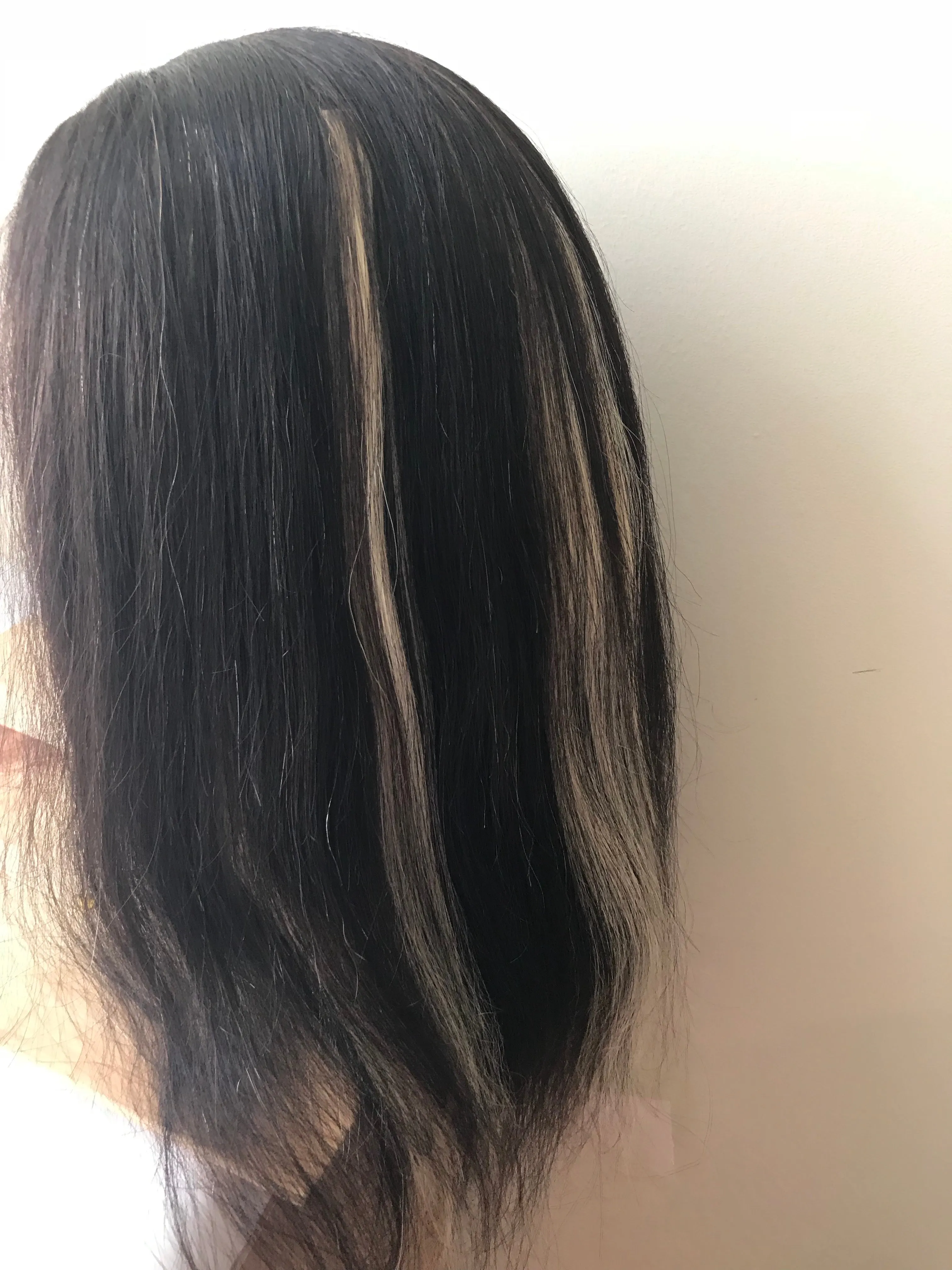Golden Blonde Highlighter Hair Strands | 100% Virgin Remy Clip-Ins by Prarvi