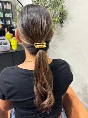Golden Star  ponytail