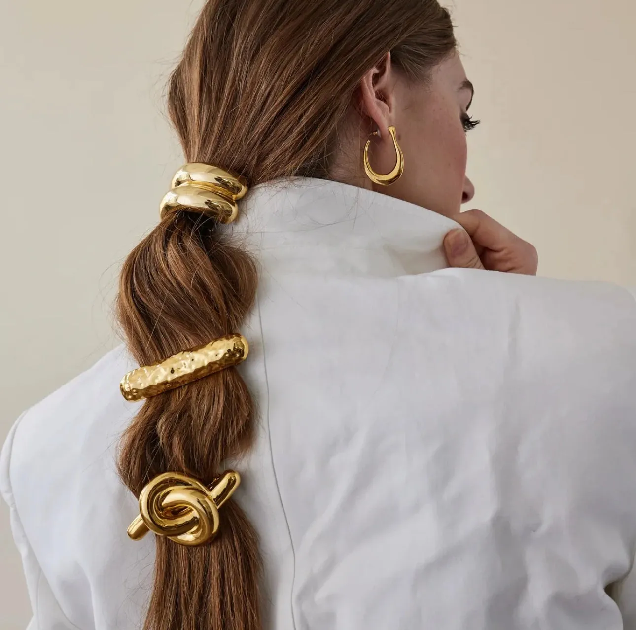 Golden Star  ponytail