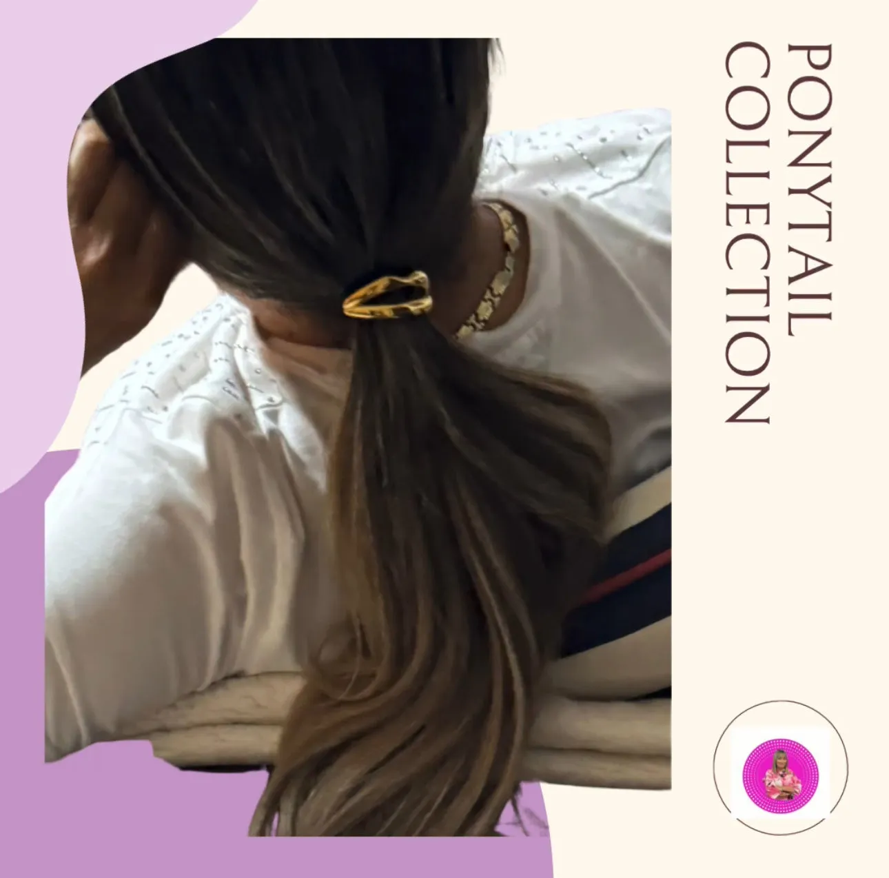 Golden Star  ponytail