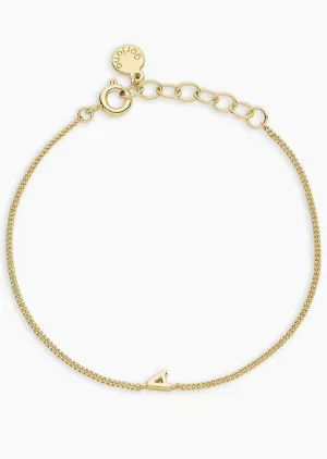 Gorjana Wilder Mini Alphabet Bracelet