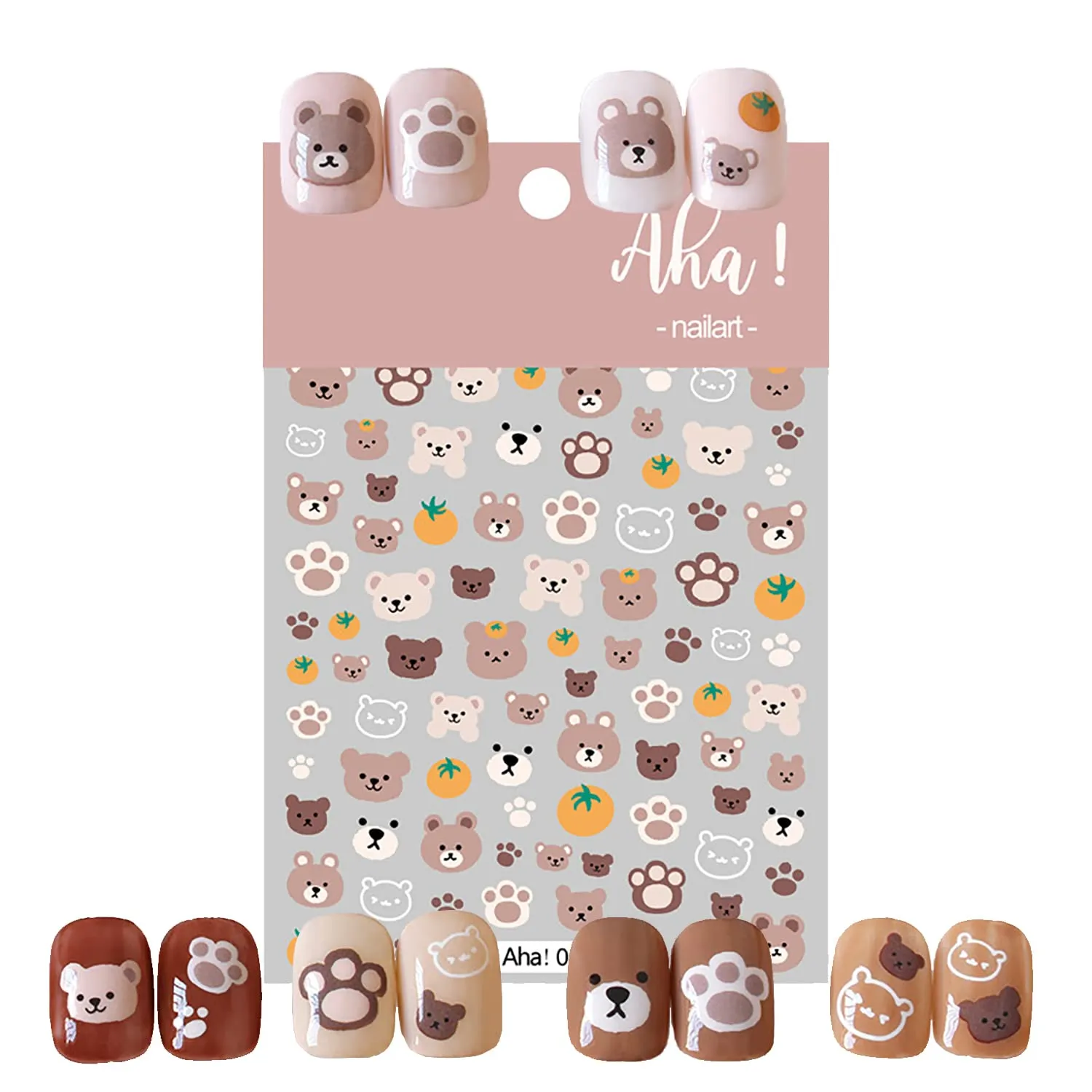 Graffiti Fun Nail Art Stickers Abstract Smiling Face Nail Decals 3D Self-Adhesive Fashion Trend Charm Yellow Twisted Smiling Face Nail Design Nail DIY Decoration for Women Girls Kids 1Pcs