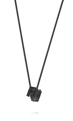 Grass Necklace Petit Black