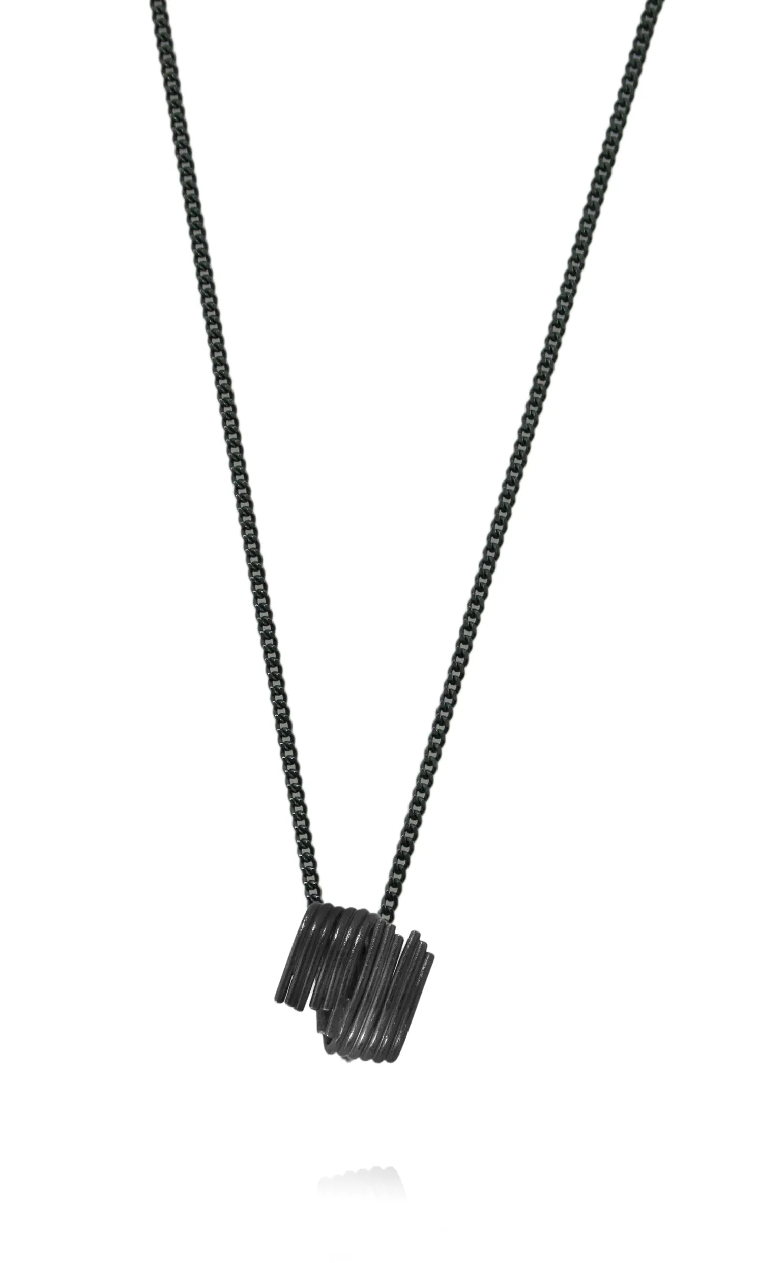 Grass Necklace Petit Black
