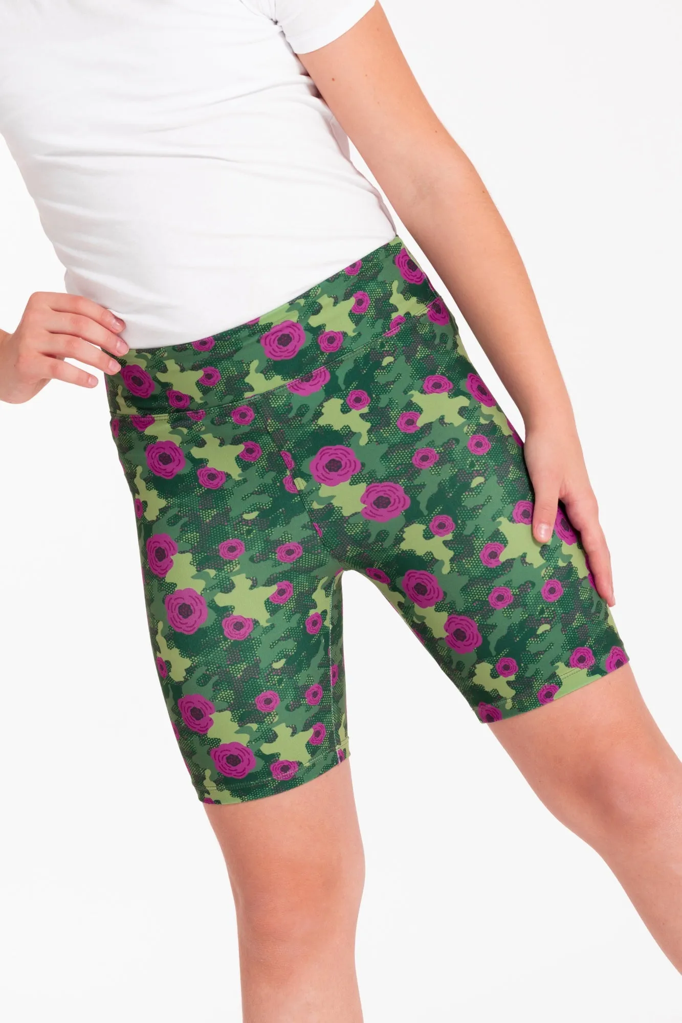 Greenish Kids Bermuda