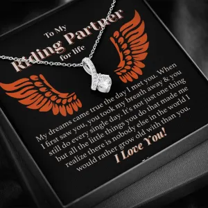Grow Old Together Forever Love Necklace