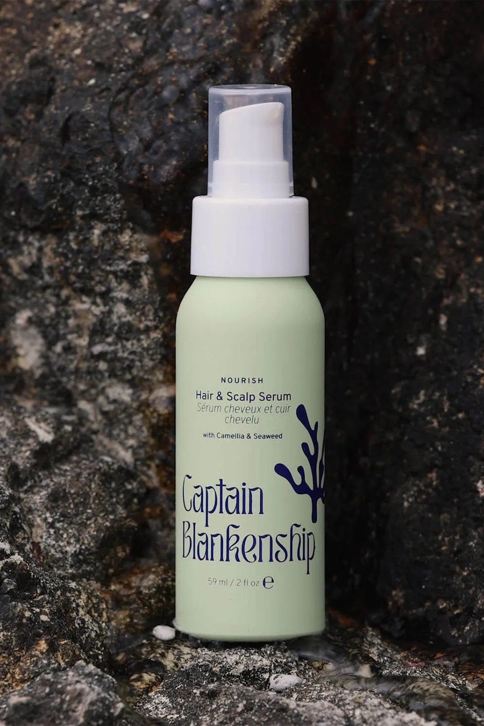 Hair & Scalp Serum with Camellia and Argan