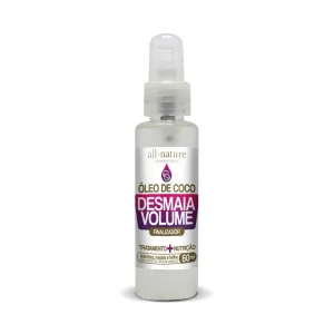 Hair Faints Desmaia Volume Coconut Oil Nourishing Treatment 60ml - All Nature