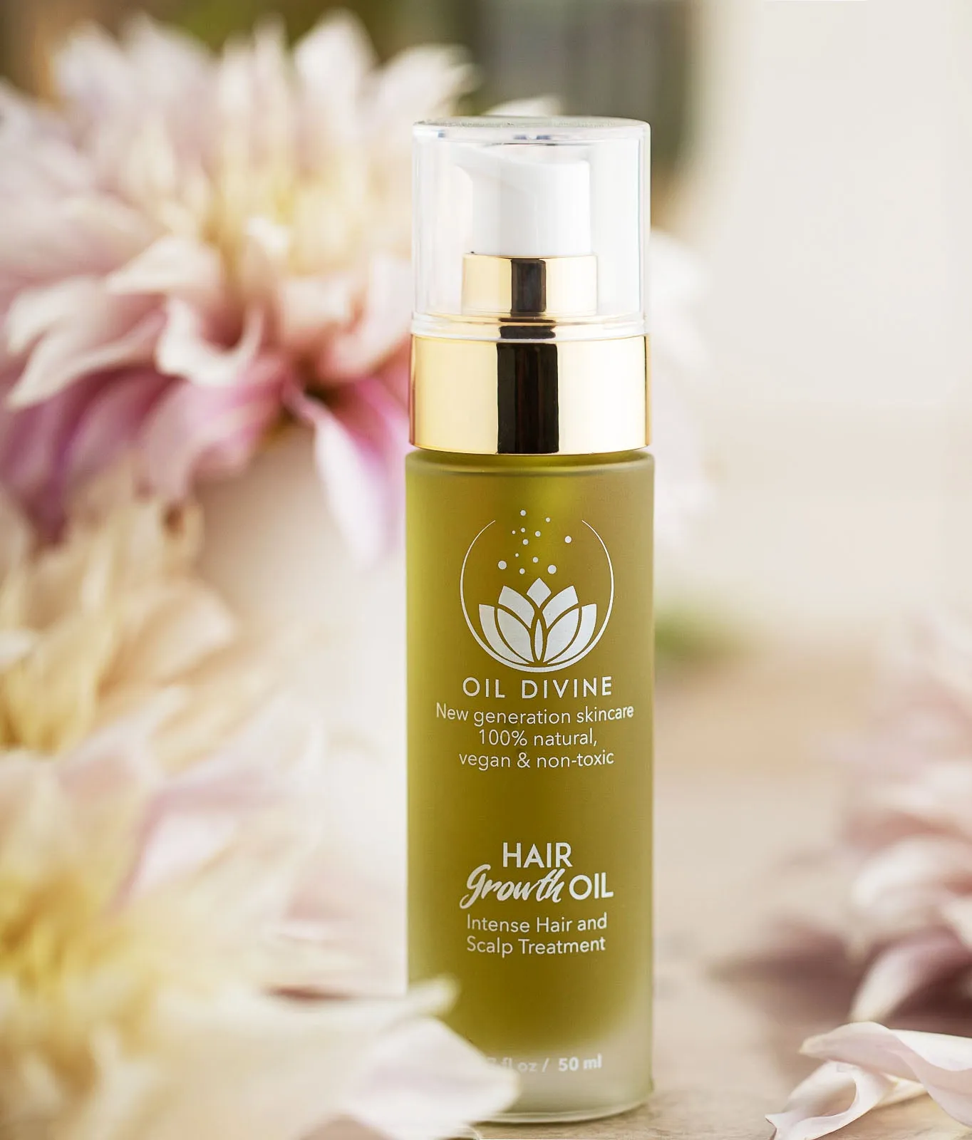 Hair Growth Oil, Pre-Shampoo Scalp Treatment