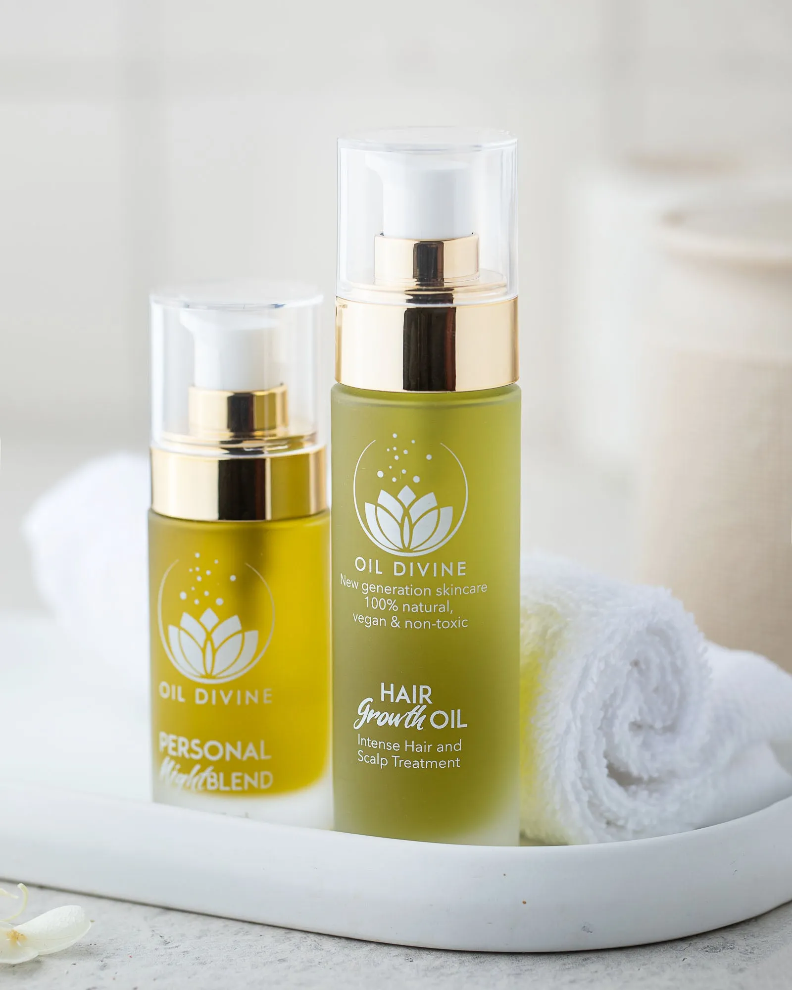Hair Growth Oil, Pre-Shampoo Scalp Treatment