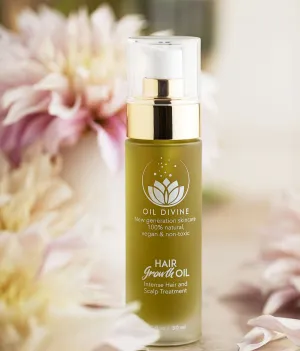 Hair Growth Oil, Pre-Shampoo Scalp Treatment