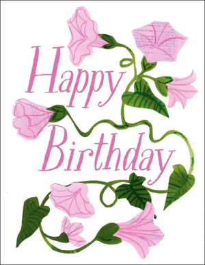 Happy Birthday Morning Glories
