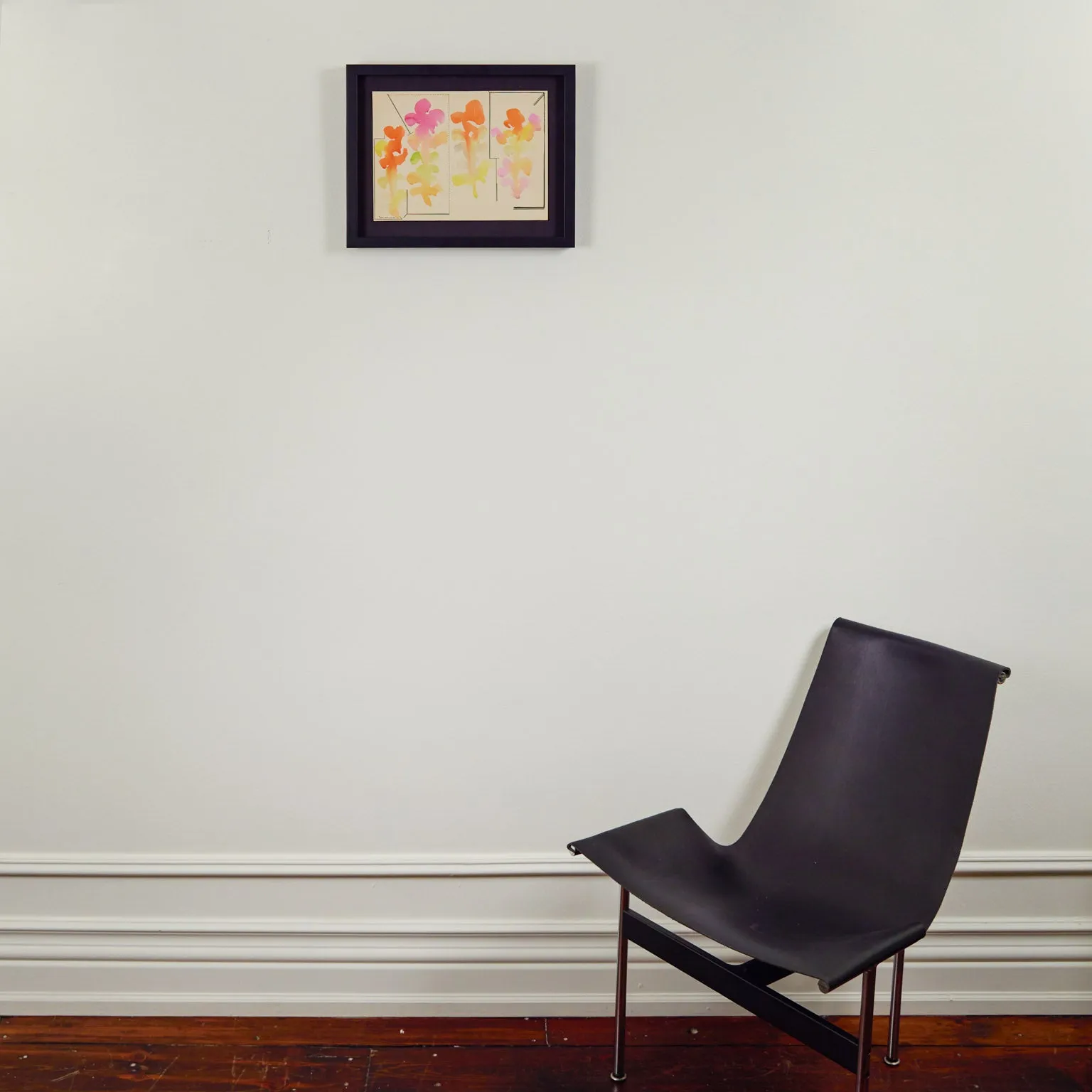 HAROLD TOWN "FOUR CLOUD" WATERCOLOR, 1973