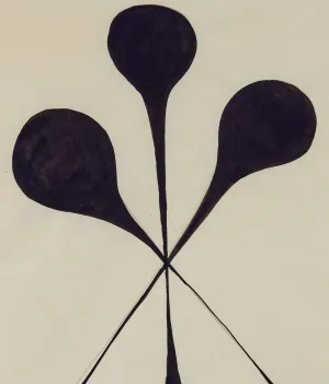 HAROLD TOWN "INK STRETCH 3" 1970
