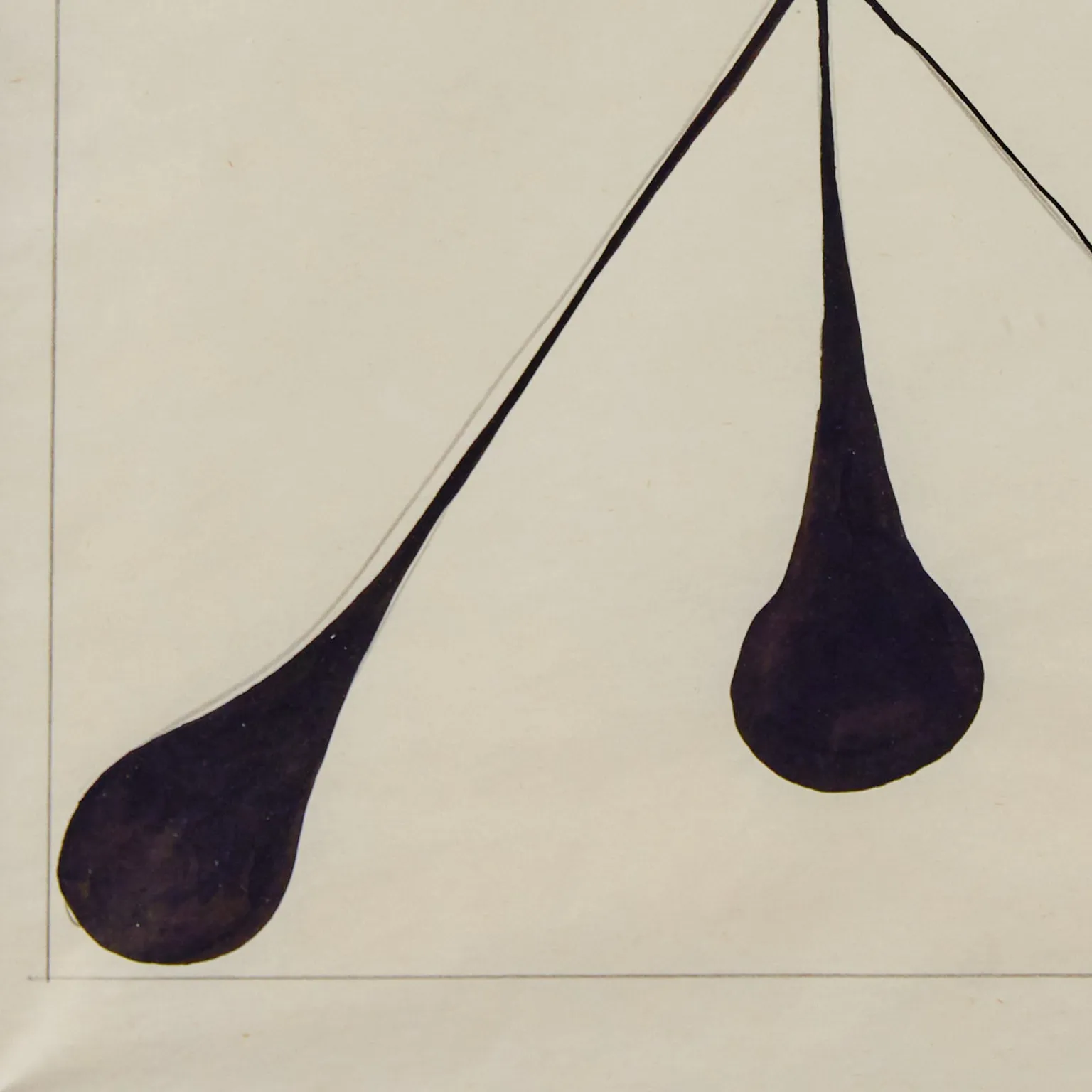 HAROLD TOWN "INK STRETCH 3" 1970