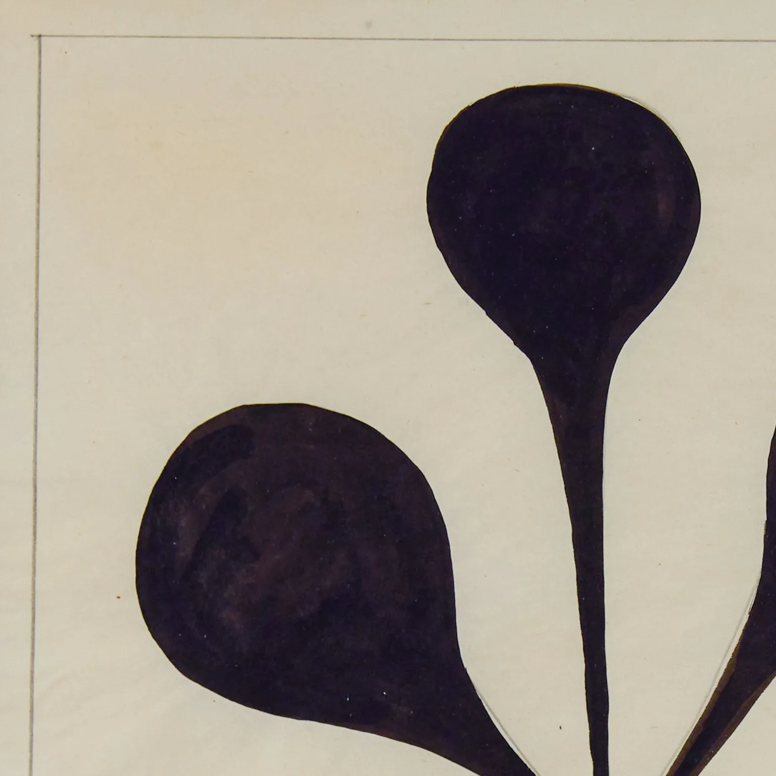 HAROLD TOWN "INK STRETCH 3" 1970