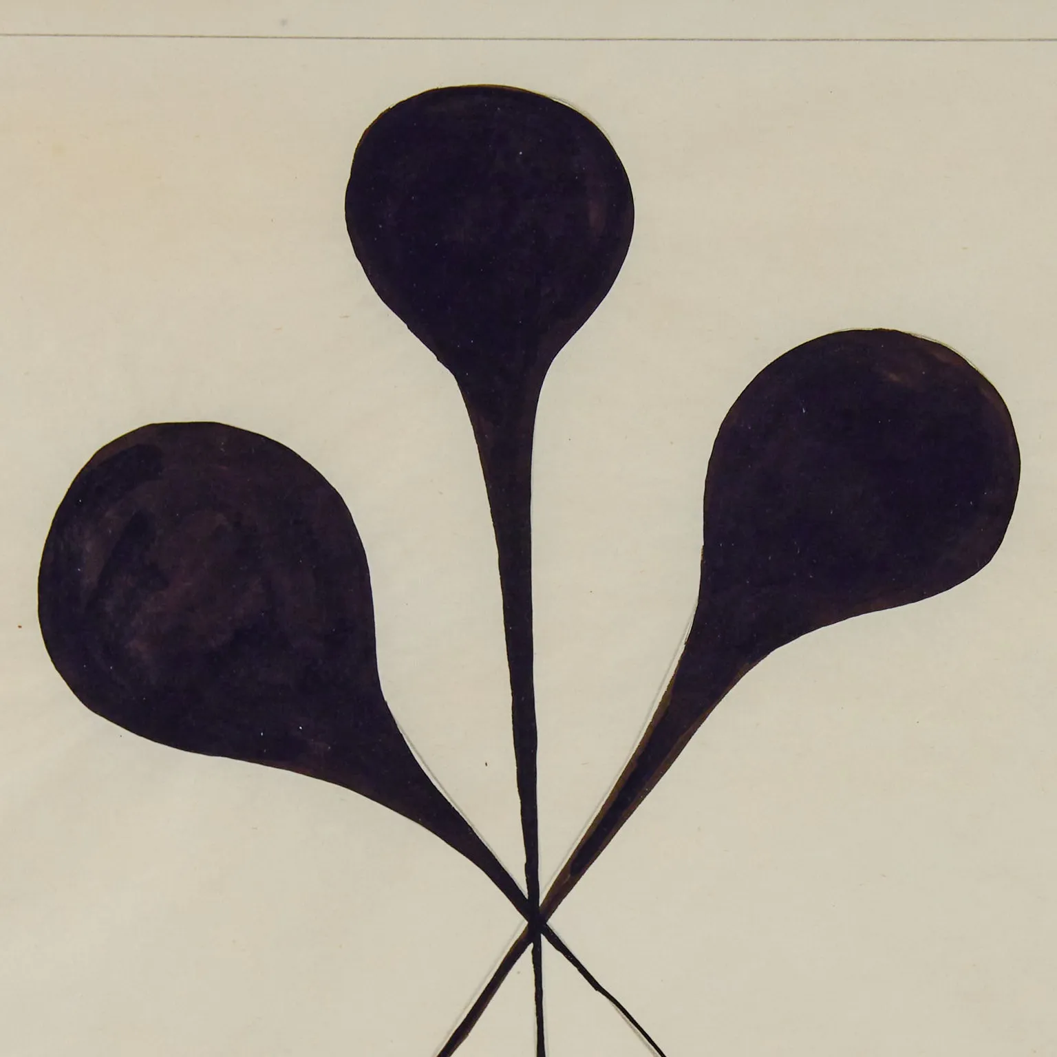 HAROLD TOWN "INK STRETCH 3" 1970