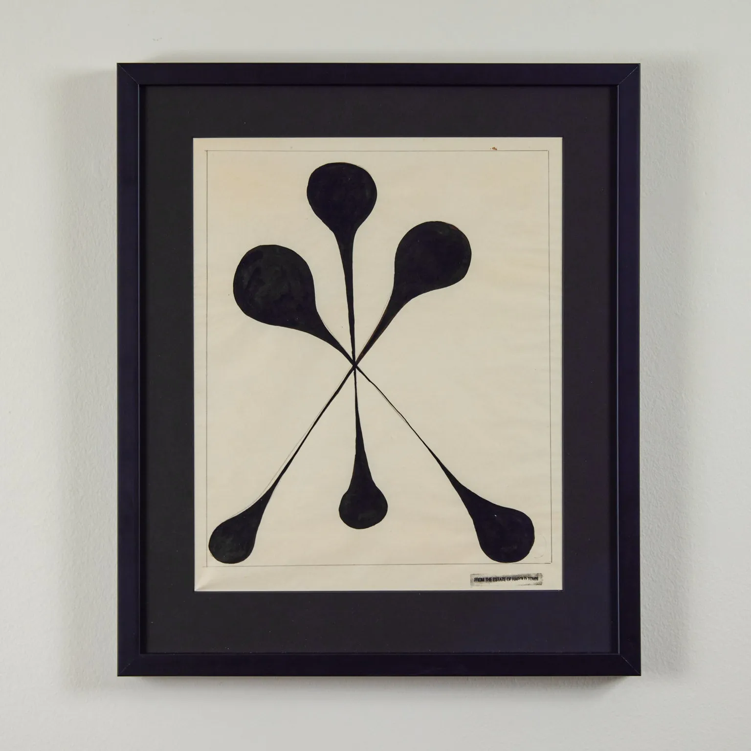 HAROLD TOWN "INK STRETCH 3" 1970