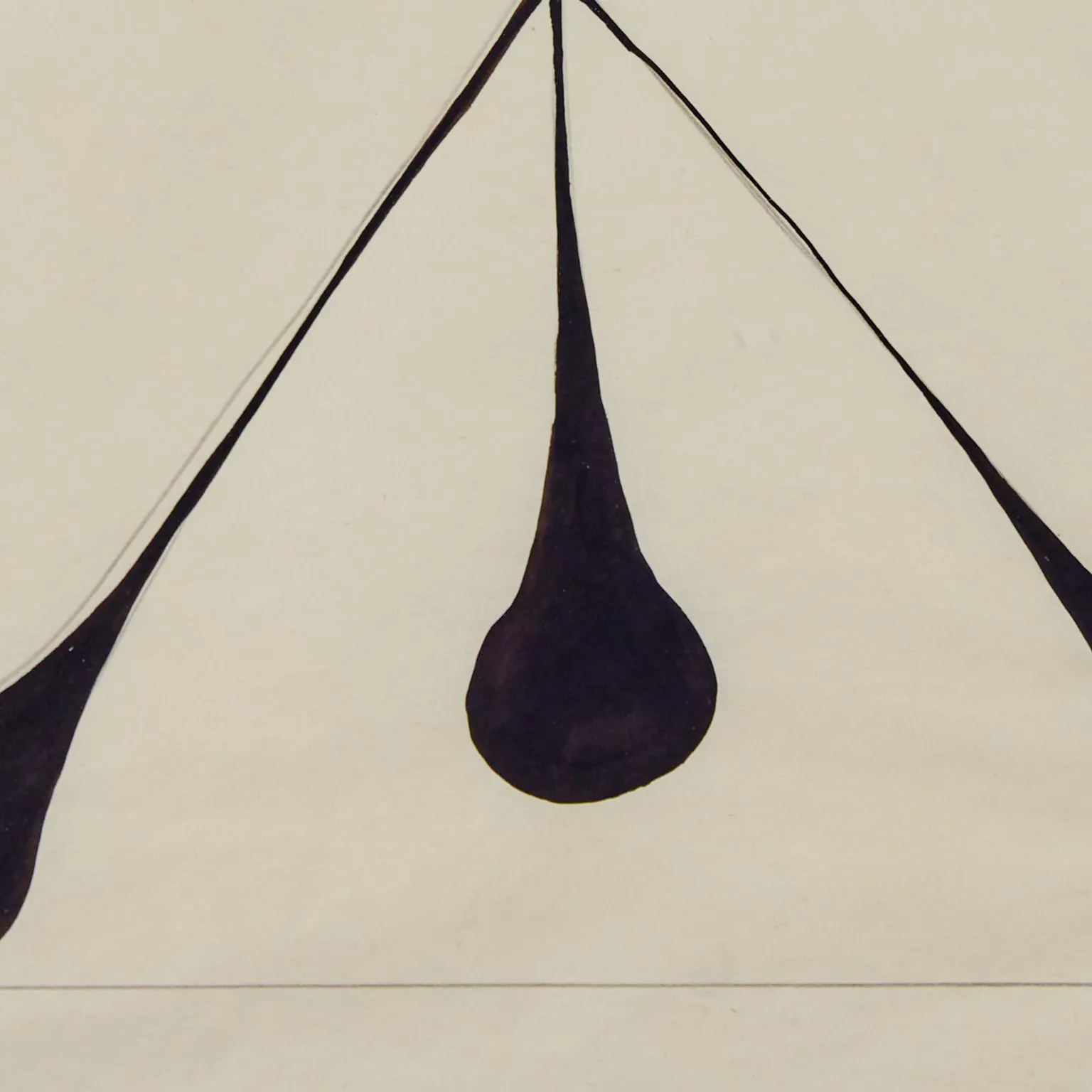 HAROLD TOWN "INK STRETCH 3" 1970