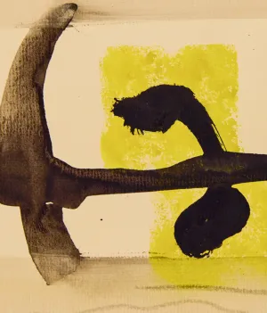 HAROLD TOWN "SHIP SHAPE" 1974