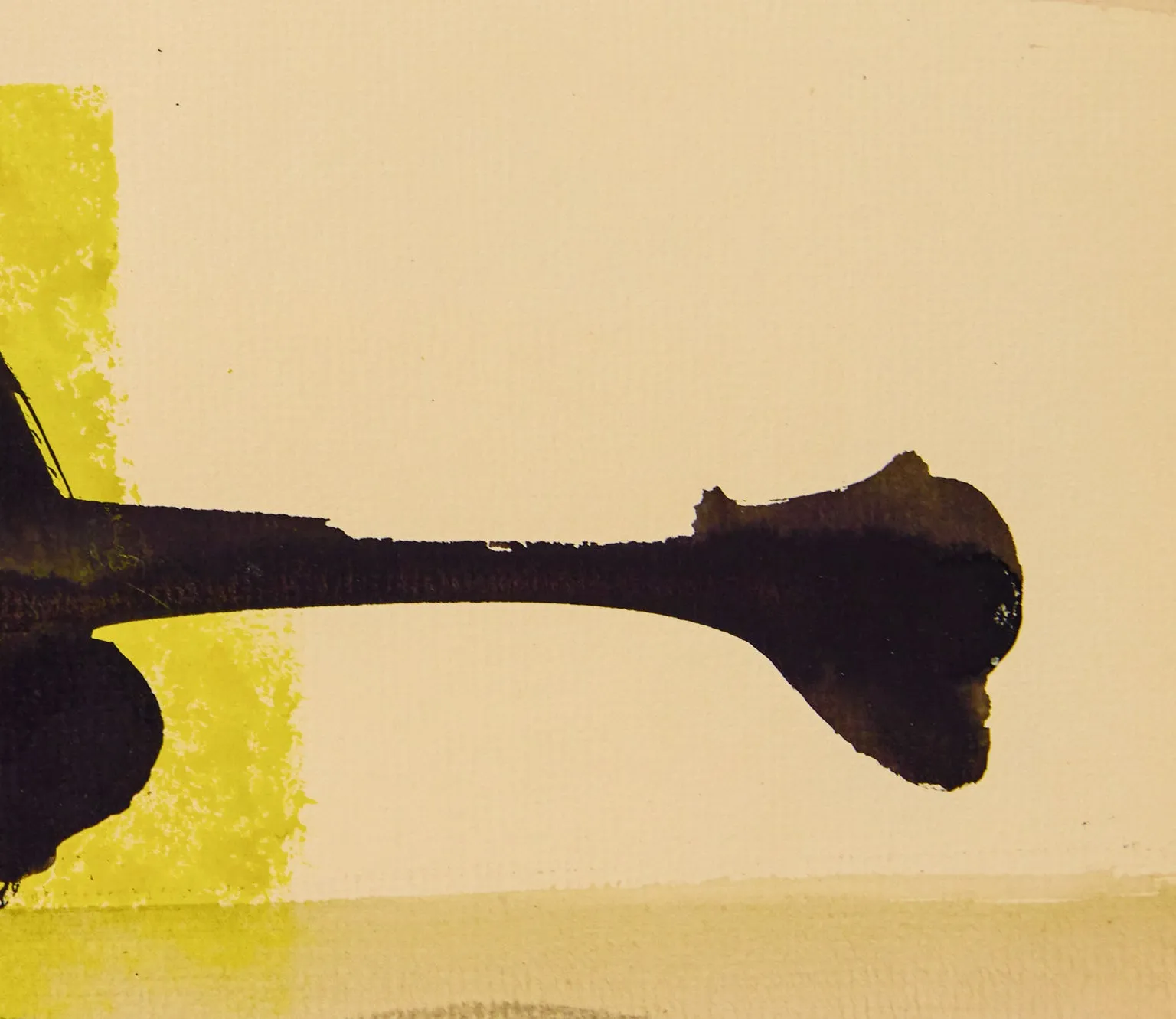 HAROLD TOWN "SHIP SHAPE" 1974