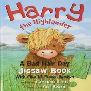 Harry the Highlander: Bad Hair Day Jigsaw Book