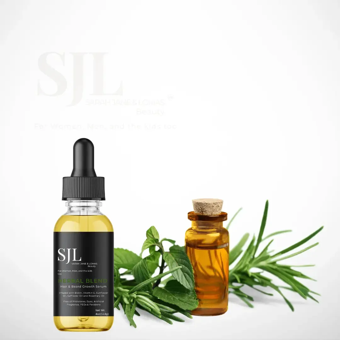 Herbal Blend, Hair Growth & Anti-Itch Serum