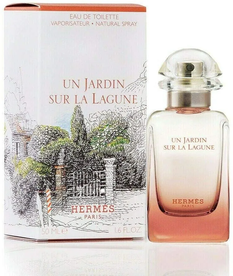 Hermes Un Jardin Sur La Lagune Perfume For Unisex, EDT, 50ml