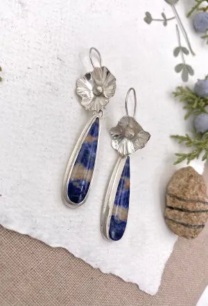 Hollyhock Earrings