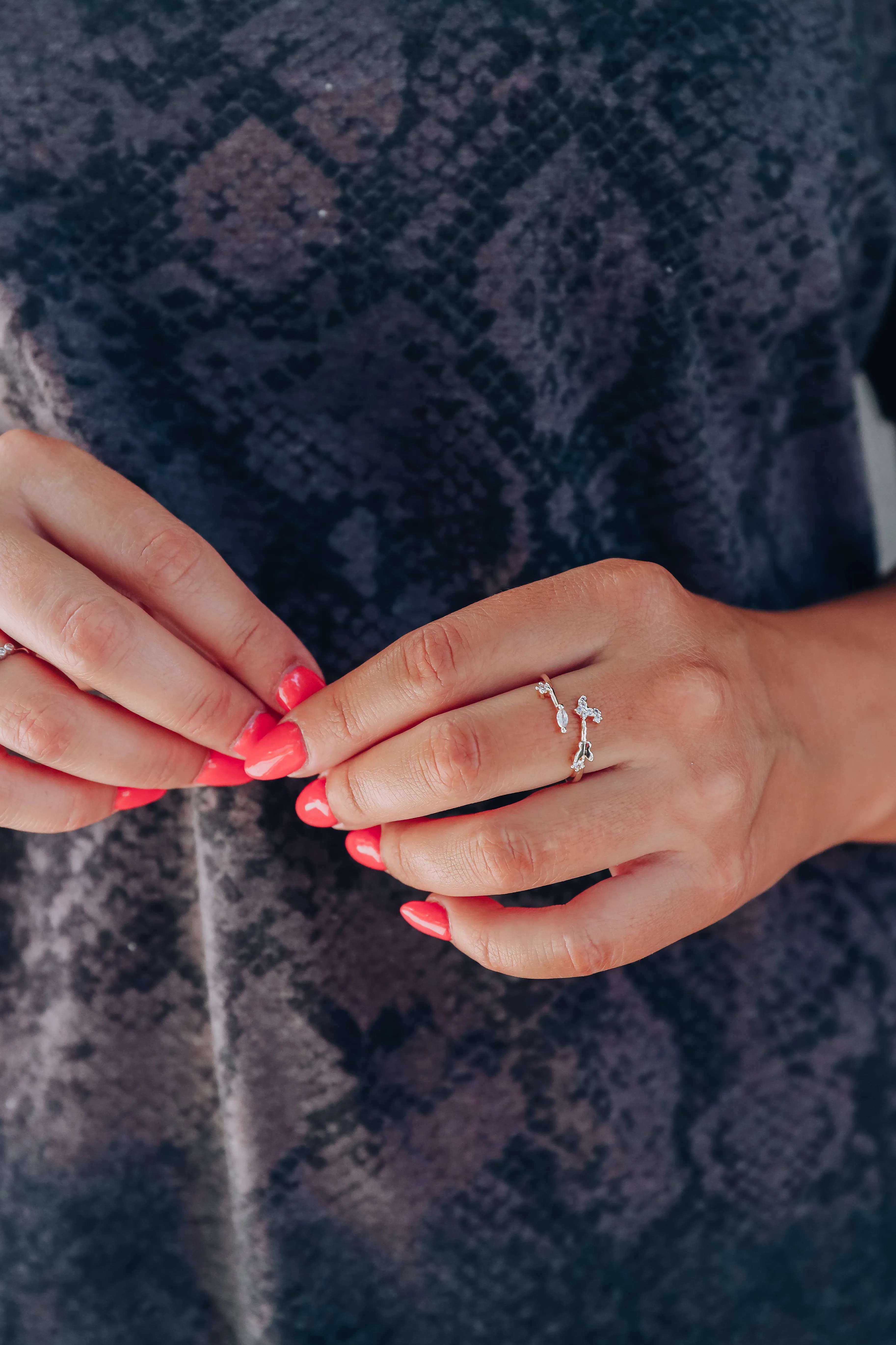 Honey Honey Ring by B.b.Lila - Gold