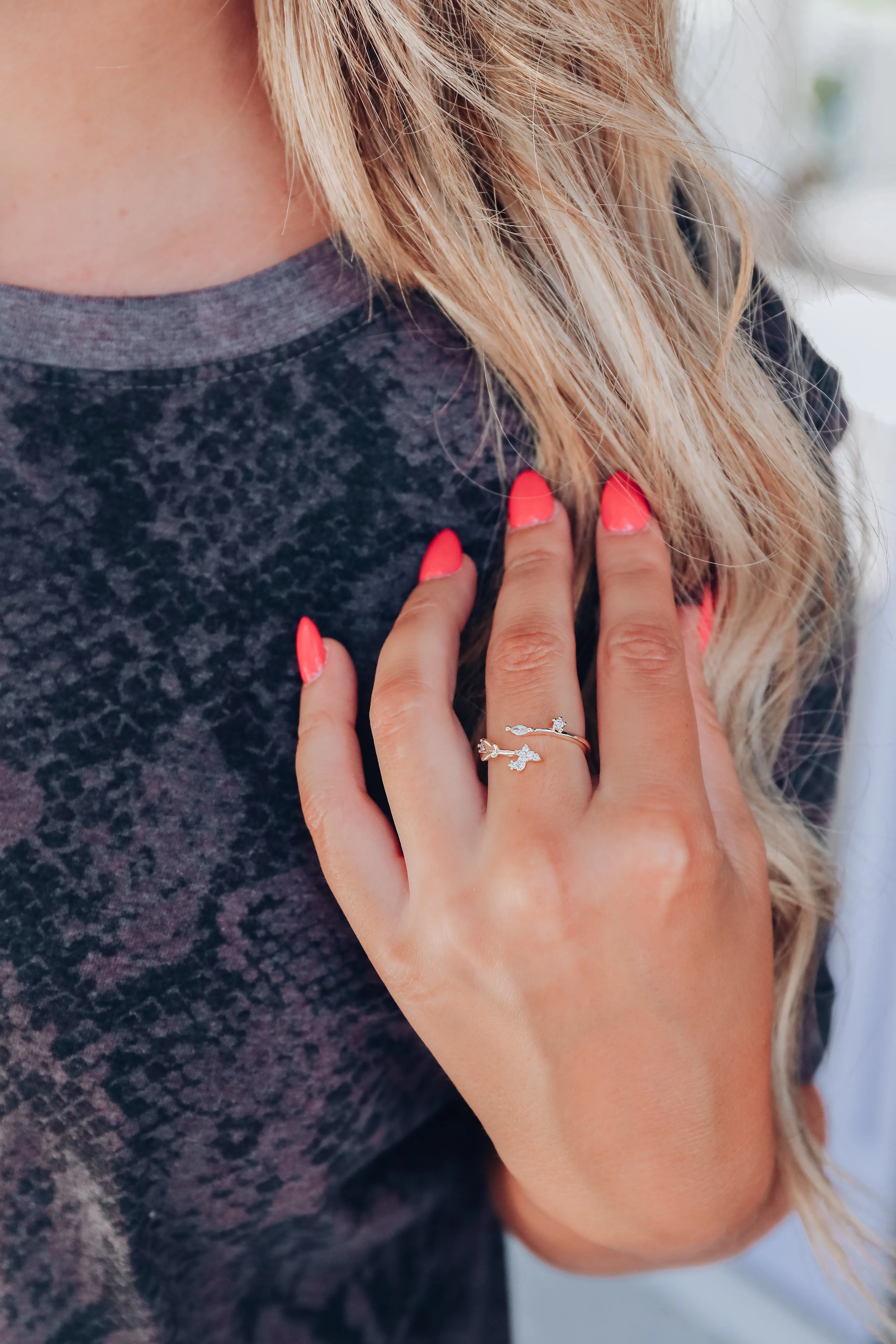 Honey Honey Ring by B.b.Lila - Gold