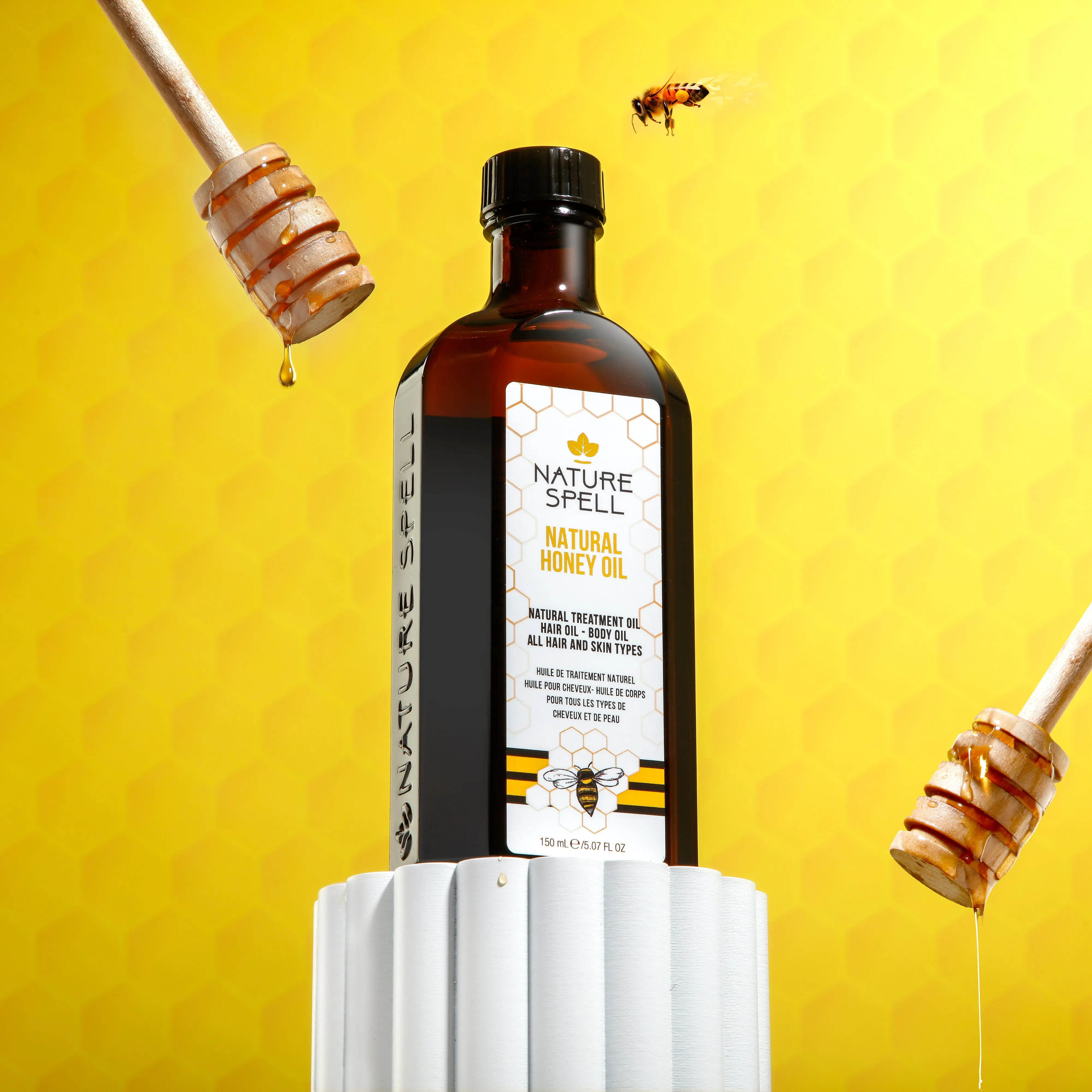 Honey Treatment Oil For Hair & Body