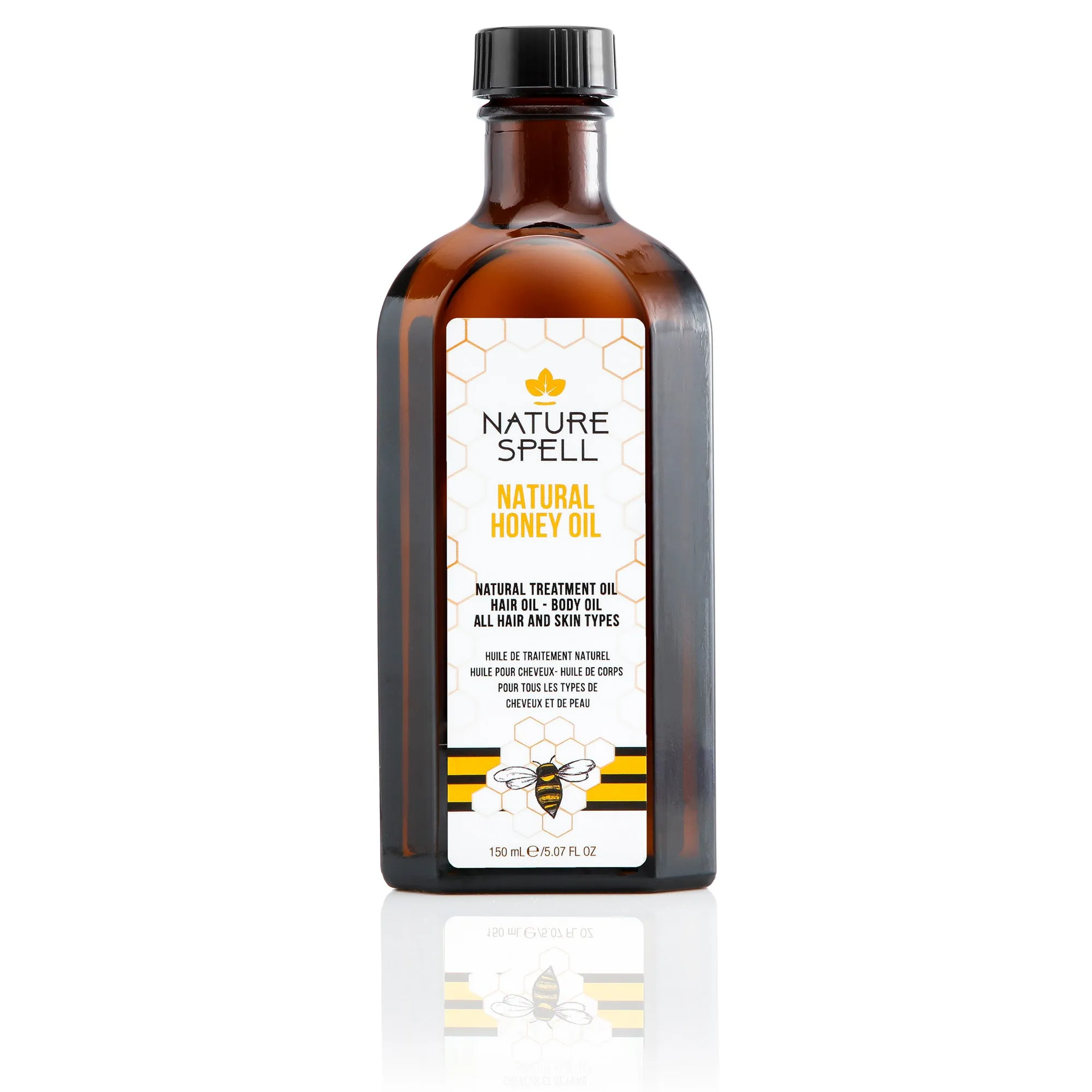 Honey Treatment Oil For Hair & Body