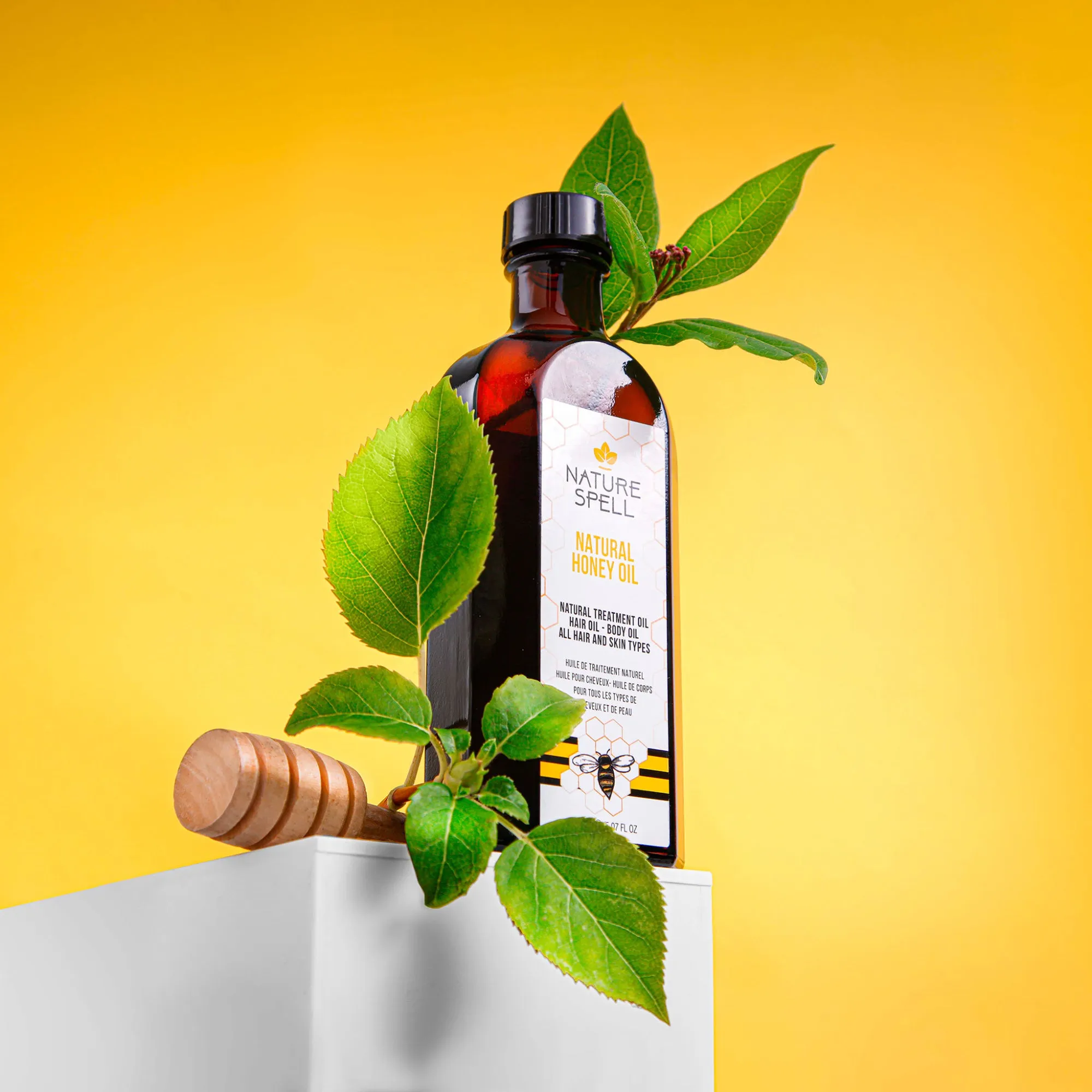 Honey Treatment Oil For Hair & Body