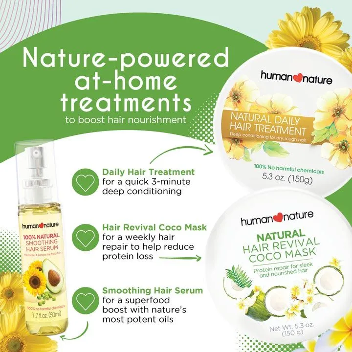 Human♡Nature Smoothing & Nourishing Hair Serum 50ml