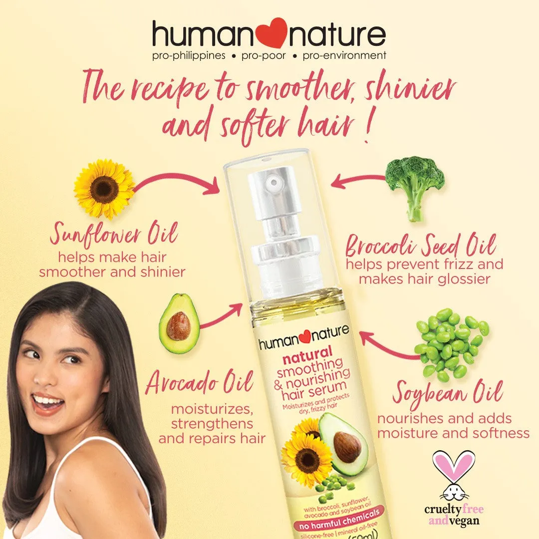 Human♡Nature Smoothing & Nourishing Hair Serum 50ml