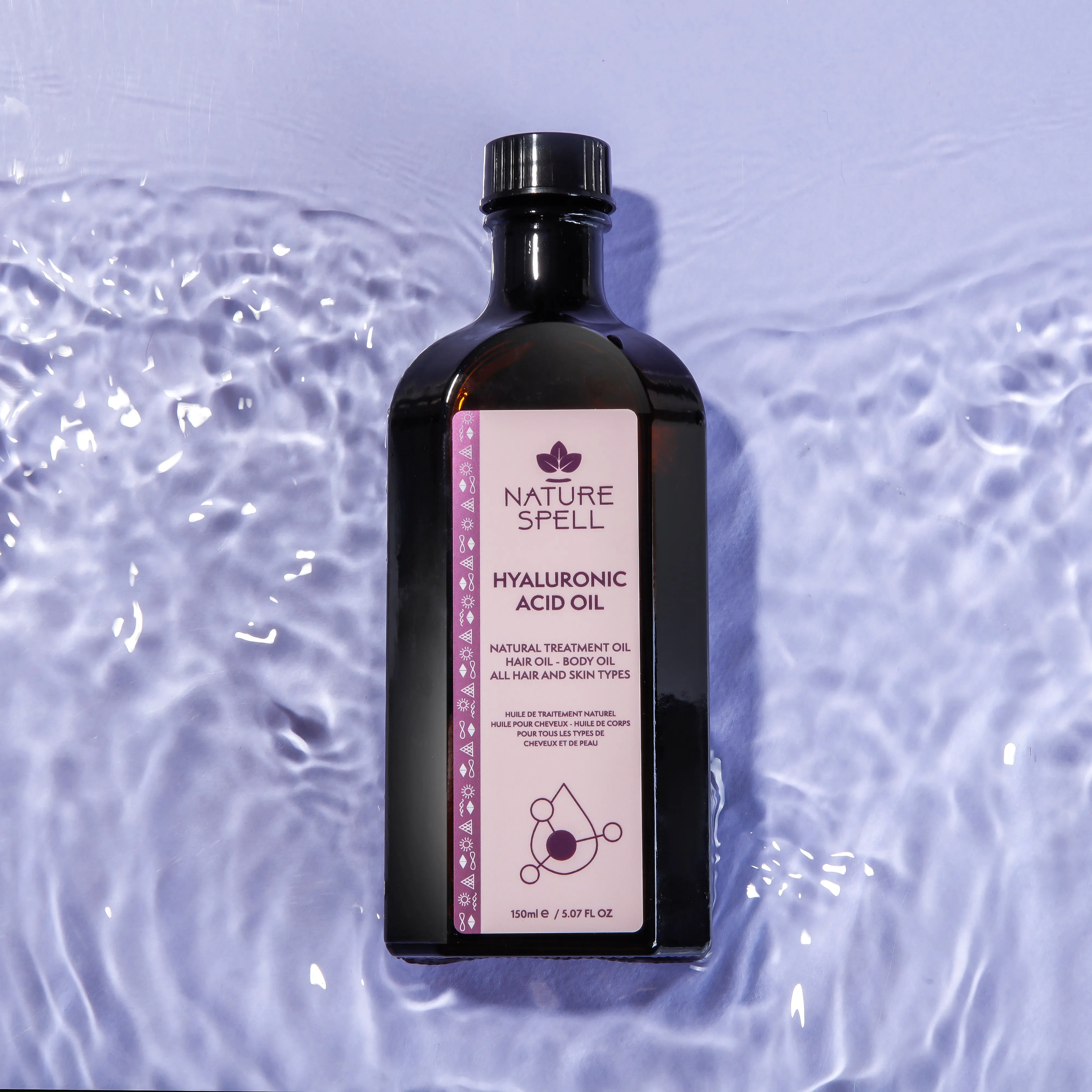 Hyaluronic Acid Hair Oil & Body Oil