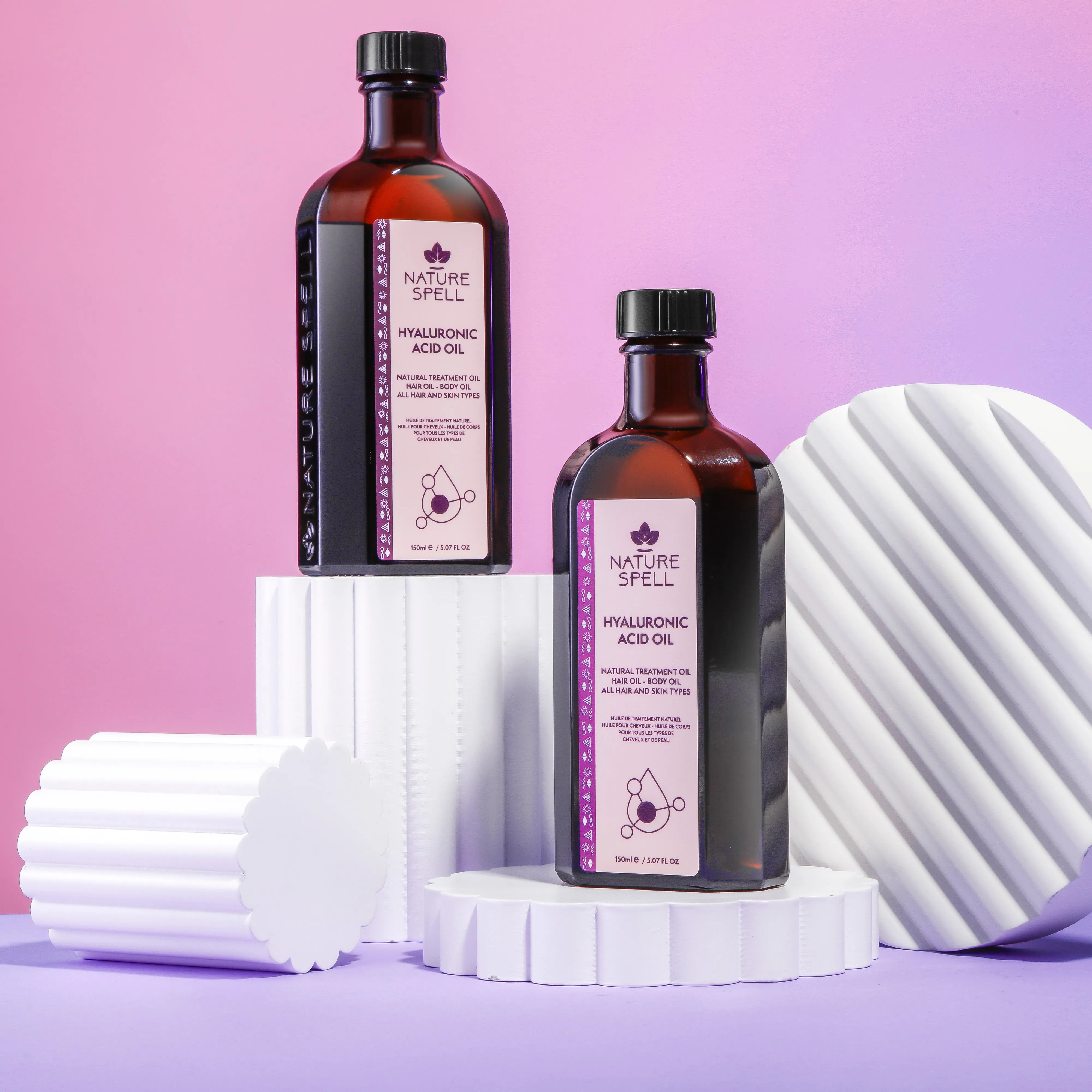 Hyaluronic Acid Hair Oil & Body Oil