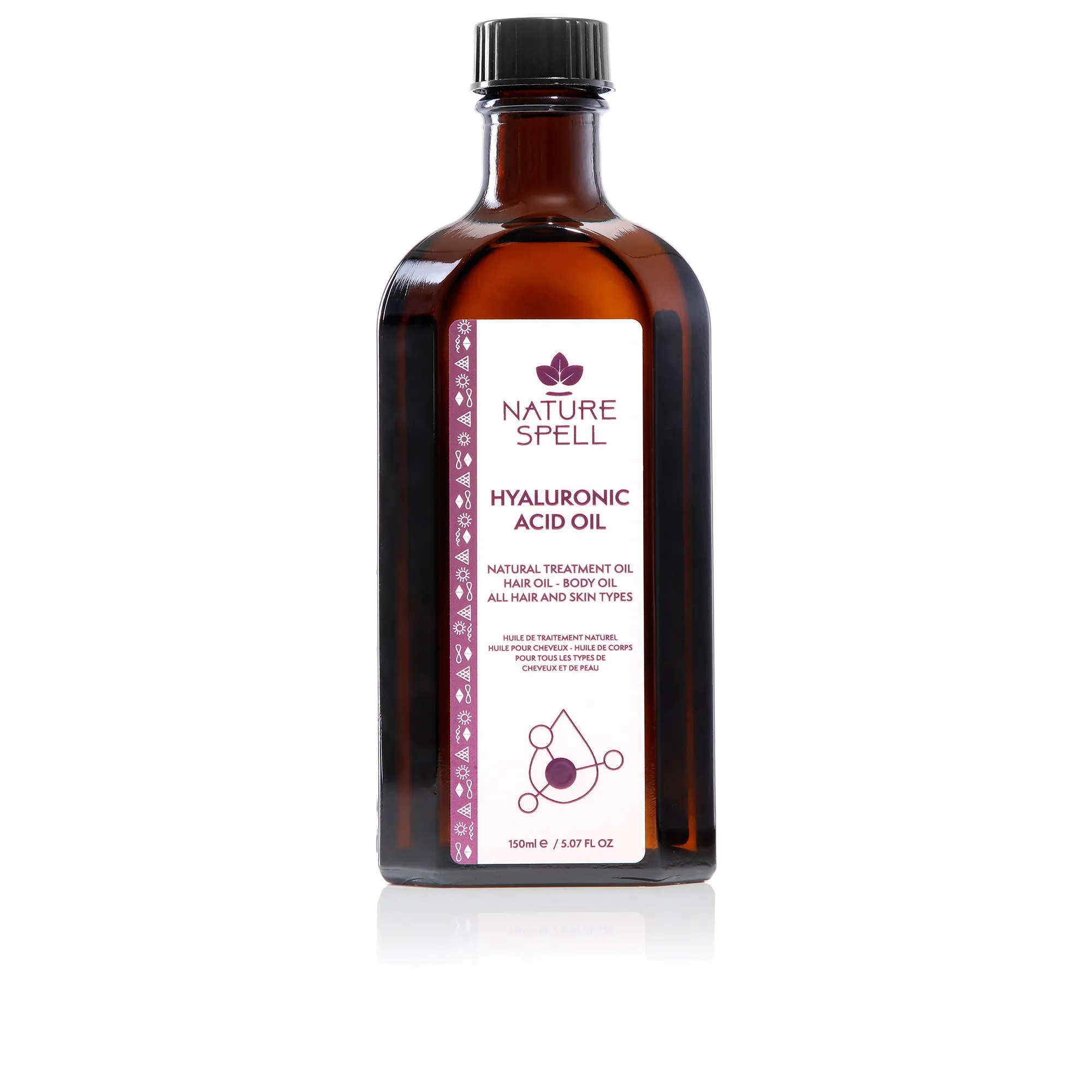 Hyaluronic Acid Hair Oil & Body Oil