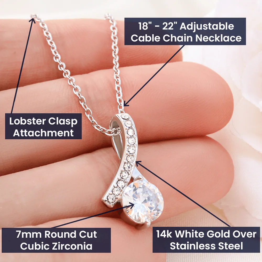 I choose you-Alluring Beauty Necklace to my Girlfriend