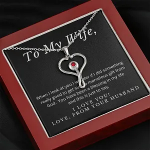 I did something right-Stethoscope Necklace