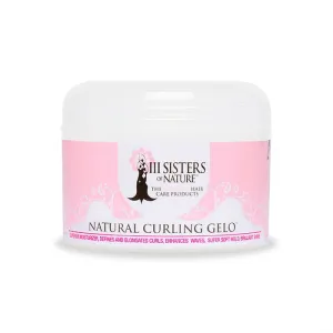 III Sisters Of Nature Curling Gelo 8 Oz.