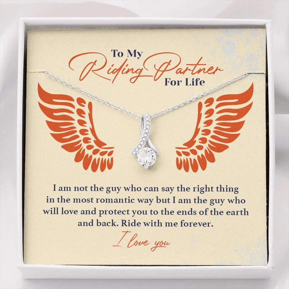 I'm Not Romantic - Wing Necklace